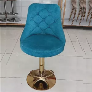 صندلی اپنی کانتر جزیره بار پیشخوان مدل پشت دکمه جکدار مبلمان آپادانا apadana مدل 633557