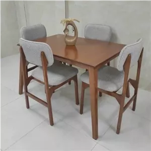 میز ناهارخوری 4 نفره مینیمال پرومکس با صندلی مبلمان آپادانا مدل 605553