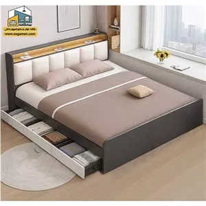 تخت خواب دو نفره BL00119 مبلمان آپادانا مدل 600538