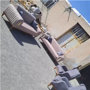 مبل راحتی الیزابت 7نفره چوب روس مبلمان آپادانا مدل 609206
