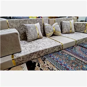 شاه نشین نوار طلایی مبلمان آپادانا مدل 609732