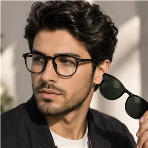 عینک طبی کاور دار برند : XD