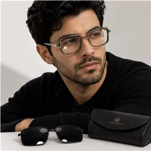 عینک طبی کاور دار برند کاپریمن