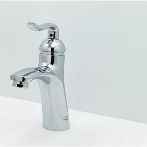 شیر روشویی پیچک کروم فیروزه