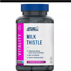 Milk Thistle (خار مریم) – اپلاید نوتریشن، ۹۰ عددی(Milk Thistle) – Applied Nutrition | ۹۰ عددی