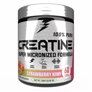 کراتین نوتریرفیوژن🍓 NutriFusion Creatine – Strawberry / 60 Servings