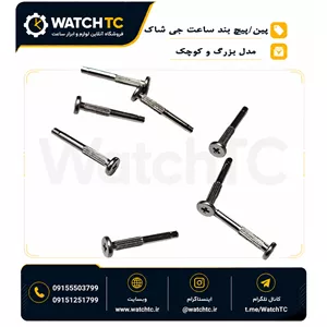 پین اتصال بند ساعت جی‌شاک | پیچ بند G-SHOCK