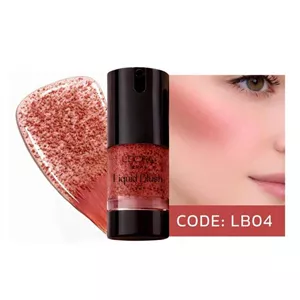 رژگونه مایع کد LB 04 لدورا