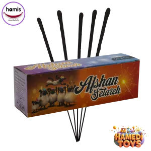 فشفشه سیمی دستی مجیکNS19کد551 کارتن48بسته10عددی