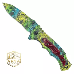 چاقو  مدل باک x54 رنگی