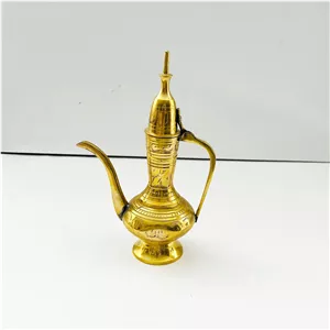 گلاب پاش برنجی قلم زنی هندی