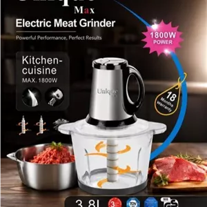 خردکن یونیک مدل UM-8003 ظرفیت ۴ لیتر دو کاسه