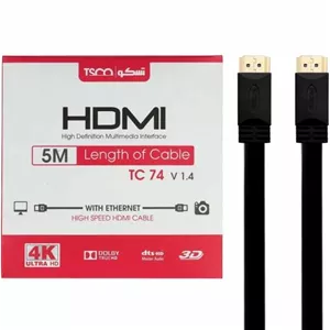 کابل HDMI دی ام مدل TC74 طول ۵ متر ۴K