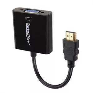 تبدیل HDMI به VGA همراه خروجی صدا و پاور دیتالایف