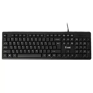 کیبورد پی نت مدل KB-600 با حروف فارسی