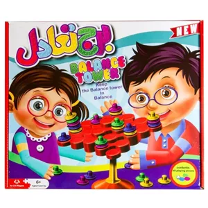 بازی فکری برج تعادل 48 مهره مدل Balance Tower