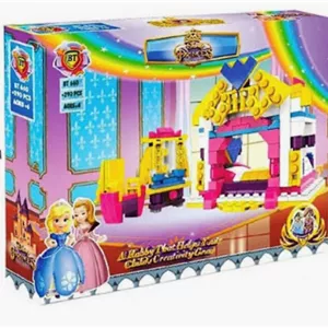 لگو اتاق خواب پرنسس دیزنی BT-860لگو ساختنی پرنسسی 290 قطعه