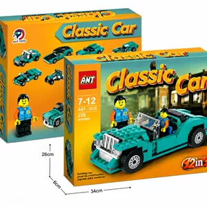 لگو ماشین کلاسیک 12 مدلساختنی Classic Car 239 قطعه