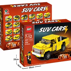 لگو ساختنی ۲۱ مدل ماشین شاسی بلند SUV Cars مدل 2in1