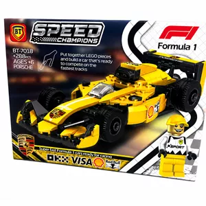 لگو ماشین فرمول یک Speed Champions BT مدل 288 قطعهسری Ferrari، McLaren، Mercedes و Porsche