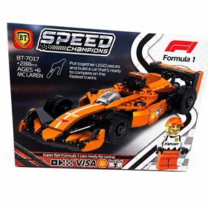 لگو ماشین فرمول یک Speed Champions BT مدل 288 قطعهسری  McLaren