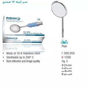 سر آینه شماره 5 - فالکن