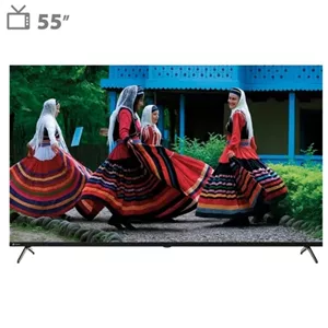 تلویزیون اسنوا 55 اینچ سری رونیا مدل 55SA710 (پس کرایه)