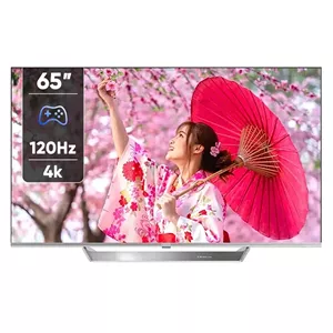 تلویزیون آیوا 65 اینچ کیو مدل ZQ-GX5D65UHD (پس کرایه)