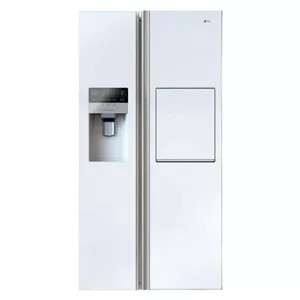 یخچال و فریزر ساید بای ساید 35 فوت اسنوا مدل S2Di-L310-W (پس کرایه)