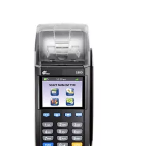 دستگاه کارتخوان ثابت pax مدل s800 استوک در حد آکبند