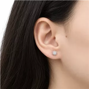 گوشواره میخی طرح خورشید