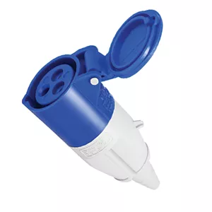 پریز سیار 16×3 | IP44 پارسا