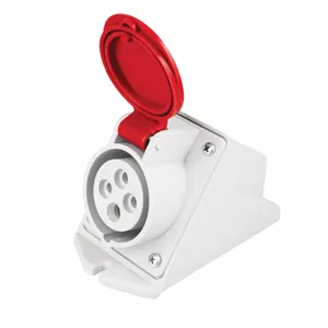 پریز روکار 32×4 (دیواری) IP44 پارسا