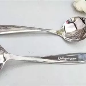 ملاقه قشقایی نقره ای(6عددی)
