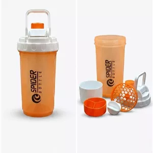 شیکر دو تکه حرفه‌ای  Spider Bottle