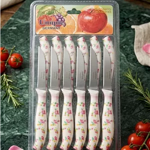 کارد میوه خوری یونیک ۱۲ عددی