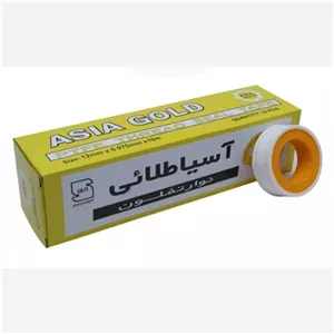 نوار تفلون آسیا طلایی با کیفیت