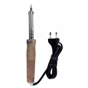 هویه 80 وات دسته چوبی نوک قابل تعویض HARARAT درجه 1