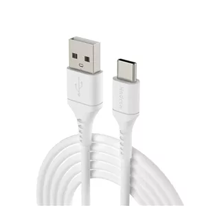 کابل تبدیل USB به USB-C هادرون مدل HTC-A-C01L طول 2 متر