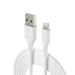 کابل تبدیل USB به لایتنینگ هادرون مدل HTC-A-L01L طول 2 متر