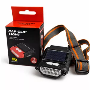 چراغ پیشانی و کلاهی سنسوردار CAP CLIP LIGHT