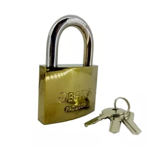 قفل آویز طرح برنج باتیس سایز 63