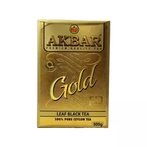 چای طلایی سیلان اکبر 500 گرمی شیرنشان
