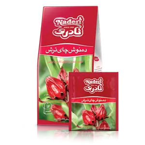 دمنوش کیسه ای چای ترش بسته 12 عددی