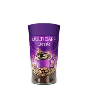 قهوه فوری کلاسیک مولتی کافه شیشه 100 گرمی