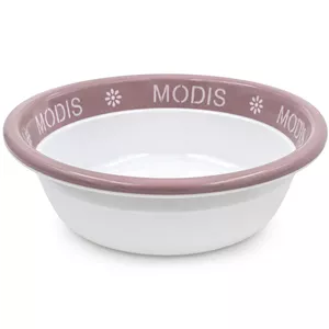 لگن پلاستیکی گرد مودیس دور رنگی صورتی مدل MODIS