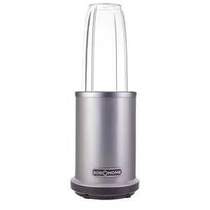 اسموتی ساز مخلوط کن رومیزی Bob Home مدل Smart Blender با بدنه آلومینیومی نقره‌ای - استوک