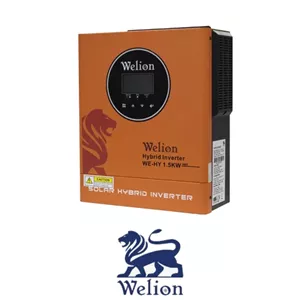 سانورتر اینورتر  خورشیدی ولیون Welion مدل WE-HY 1.5KW NMS