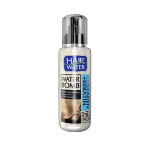 کرم آبرسان مو کامان مدل Hair Water حاوی بیوتین حجم 100 میلی‌ لیتر