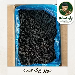 مویز ازبک عمده کارتن 10کیلو